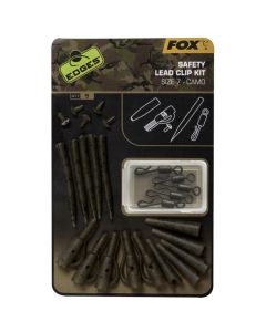 Fox Edges Camo Safety Lead Cip Kit Size 7