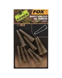 Fox Edges Camo Safety Lead Clip Tail Rubbers