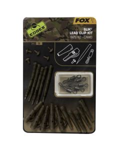 Fox Edges Camo Slik Lead Clip Kit Size 10