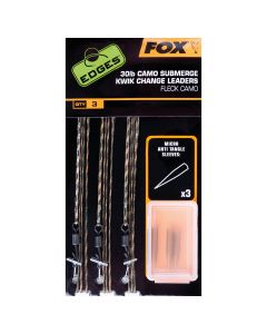 Fox Edges Camo Submerge Kwik Change Leaders