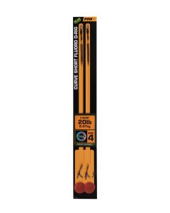 Fox Edges Curve Illusion Short Fluoro D-Rigs