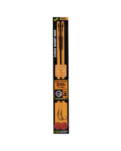 Fox Edges Curve Short Camotex Semi Stiff Rigs