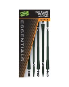 Fox Edges Essentials Kwik Change Bag Stems & Sleeves