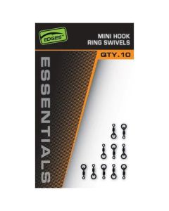 Fox Edges Essentials Mini Hook Ring Swivels