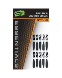 Fox Edges Essentials Rig Link & Tungsten Sleeve