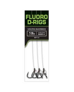 Fox Edges Illusion Fluoro D-Rigs