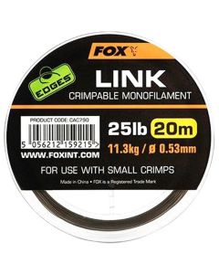 Fox Edges Link Crimpable Monofilament 20m