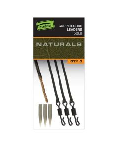 Fox Edges Naturals Copper Core Leaders