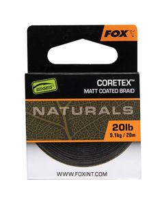 Fox Edges Naturals Coretex Matt Coated Geflochtene Schnur 20m
