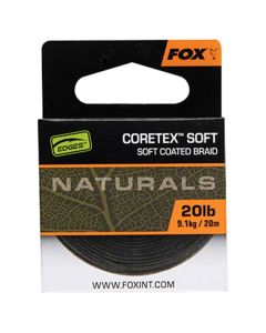 Fox Edges Naturals Coretex Soft Coated Geflochtene Schnur 20m