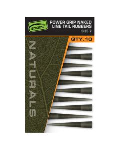 Fox Edges Naturals Power Grip Naked Line Tail Rubbers