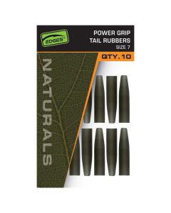 Fox Edges Naturals Power Grip Tail Rubbers