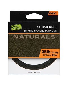 Fox Edges Naturals Submerge Braided Mainline