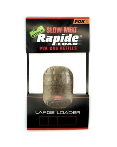 Fox Edges Rapide PVA Bag Refills Slow Melt