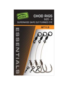 Fox Edges Super Wide Gape Chod Rigs