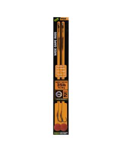 Fox Edges Wide Gape Rigs - Camotex Semi Stiff