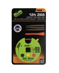 Fox Edges Zig Rigs