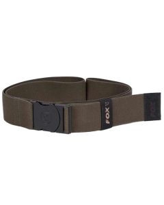 Fox Elasticated Belt - Khaki