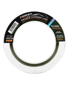 Fox Exocet Pro Lo-Vis Green Double Tapered Mainline 300m