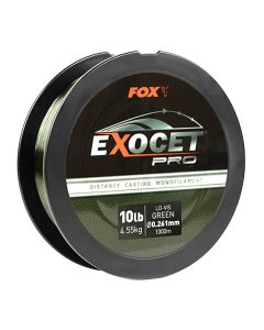 Fox Exocet Pro Lo-Vis Green Mono Line 1000m