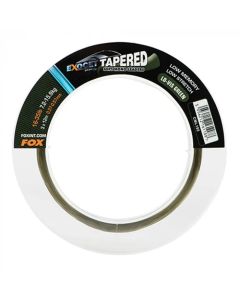 Fox Exocet Pro Lo-Vis Green Tapered Leaders