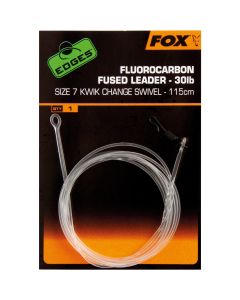 Fox Fluorocarbon Fused Leader 30lb 115cm