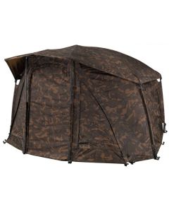 Fox Frontier X Camo Fishing Bivvy + Camo Vapour Peak Limited Edition