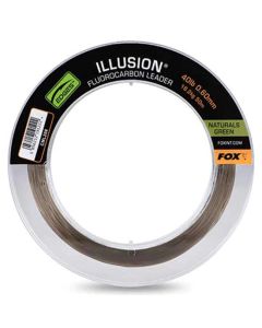 Fox Illusion Fluorocarbon Leader Naturals Green 50m