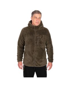 Fox Khaki HD Premium Full Zip Teddy Jacket