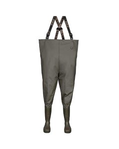 Fox Khaki HD XL Chest Waders - Khaki