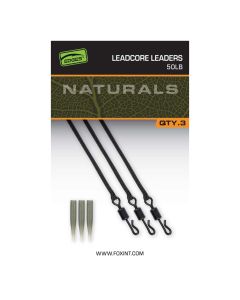 Fox Edges Naturals Leadcore Leaders 50lb