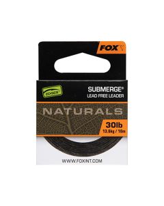 Fox Edges Naturals Submerge Lead Free Leader 10m