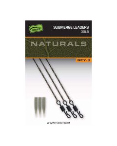 Fox Edges Naturals Submerged Leaders