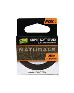 Fox Edges Naturals Super Soft Braid 20m