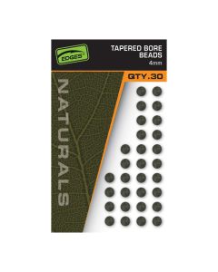 Fox Edges Naturals Tapered Bore Beads