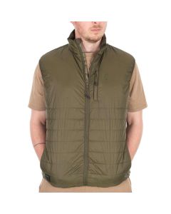 Fox Olive Quilted 100 Gilet