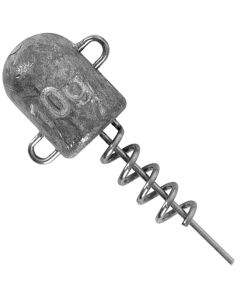 Fox Rage Corkscrew Bullet Jig Heads x3