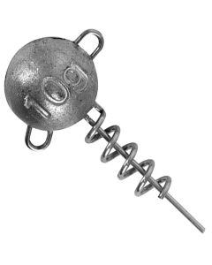 Fox Rage Corkscrew Round Jig Heads x3
