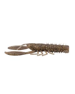 Fox Rage Creature Crayfish Lure UV Golden Glitter