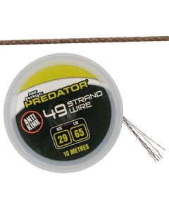 Fox Rage Predator 49-Strand Coated  Steel Wire 10m