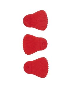 Fox Rage Predator Bait Fins Red x25