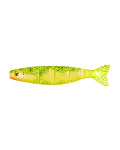 Fox Rage Pro Jointed Shad Lure UV Lemon Tiger