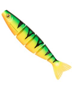 Fox Rage Pro Shad Jointed Lure UV Firetiger