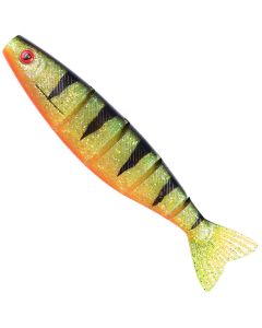 Fox Rage Pro Shad Jointed Lure UV Perch