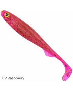 Fox Rage UV Slick Shad Gummiköder, 7cm