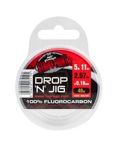 Fox Rage Strike Point Drop 'N' Jig Fluorocarbon Line 40m