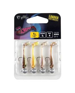 Fox Rage Ultra UV Micro Fry Mixed Colour Loaded Lure Pack 3g