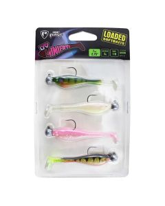 Fox Rage Ultra UV Micro Fry Mixed Colour Loaded Lure Pack 5g