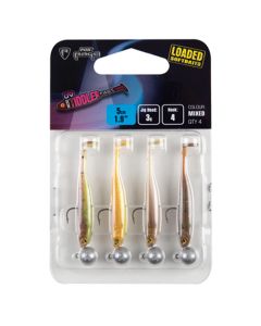 Fox Rage Ultra UV Micro Tiddler Fast Loaded Lure Pack