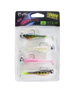 Fox Rage Ultra UV Mini Fry Loaded Lure Pack 7cm 1/0 5g